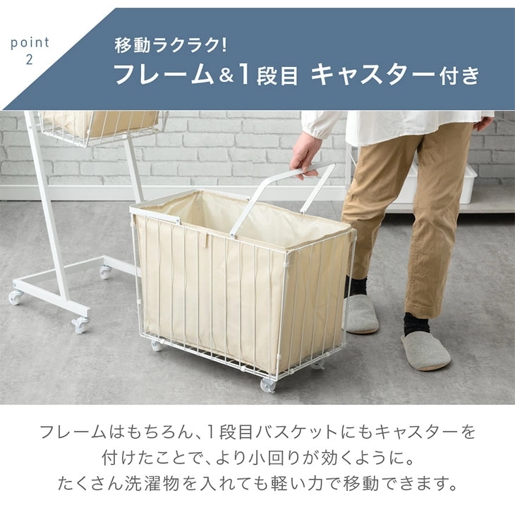 ランドリーバスケット 3段 大容量 スリム 防水 おしゃれ 洗濯かご ランドリーボックス 119L キャスター 袋付き ランドリーワゴン バスケット ランドリーバスケット 3段 大容量 スリム 防水 おしゃれ 洗濯かご ランドリーボックス 119L キャスター 袋付き ランドリーワゴン バスケット