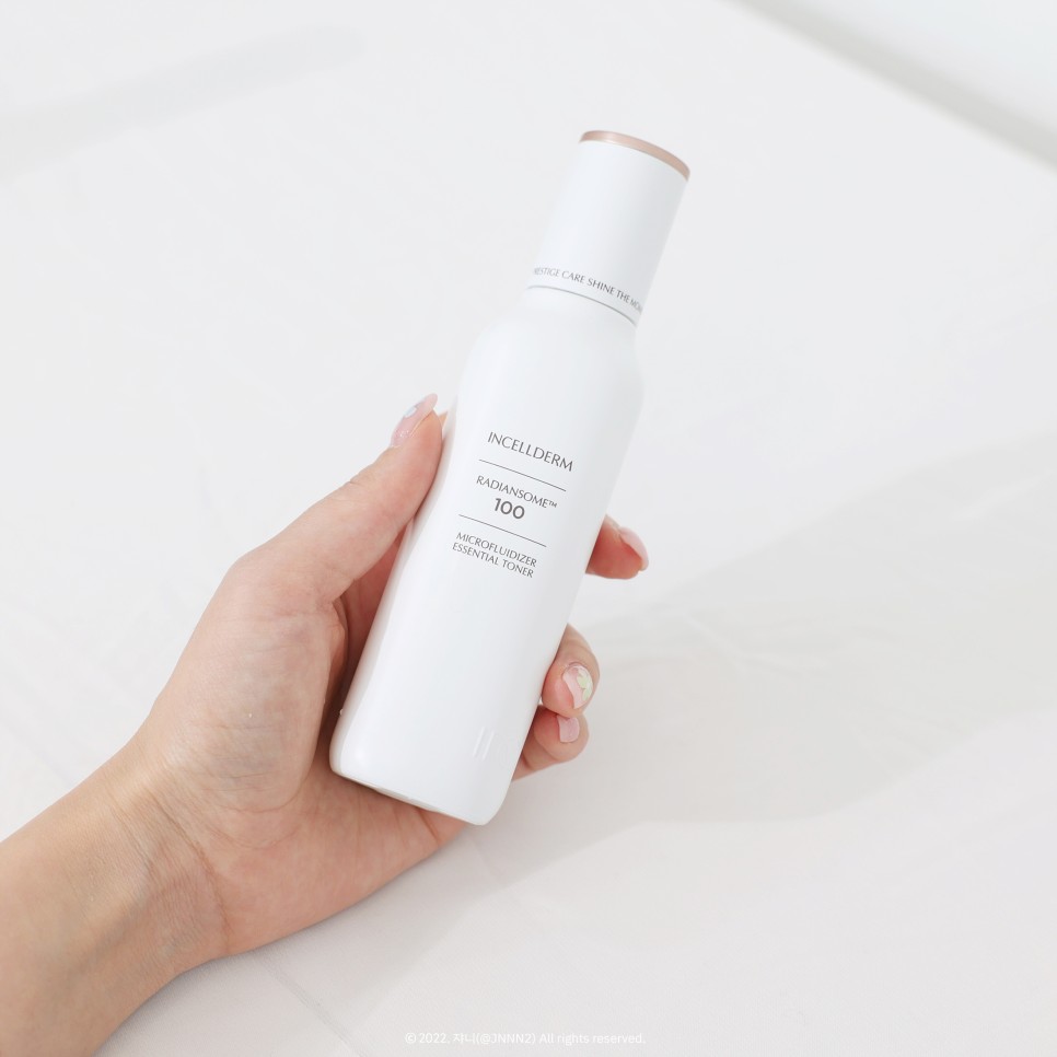【正規品】インセルダム ラディアンサム マイクロフリューダイザー エッセンシャル トナー 100ml／RADIANSOME MICROFLUIDIZER ESSENTIAL TONER
