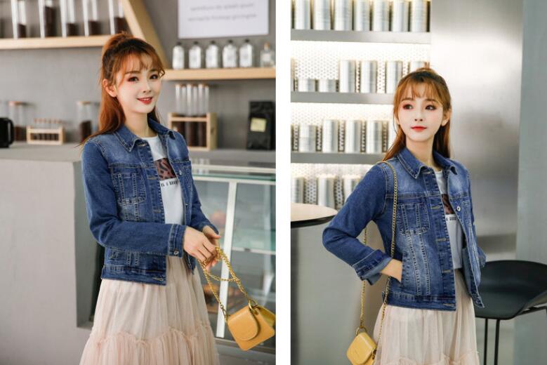 デニムジャケット レディース Gジャン 春秋ストレッチ ジージャン ジャケット 定番 おしゃれ アウター 羽織り大きいサイズ 着痩せ可愛い デニムジャケット レディース Gジャン 春秋ストレッチ ジージャン ジャケット 定番 おしゃれ アウター 羽織り大きいサイズ 着痩せ可愛い