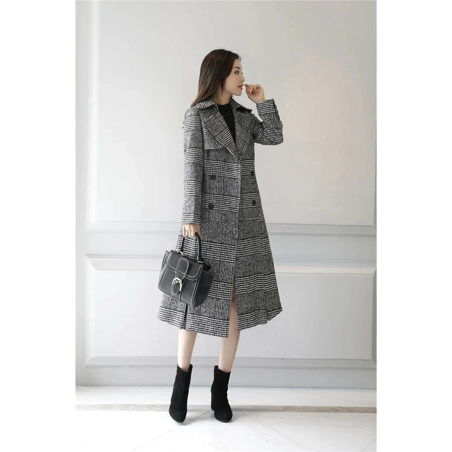 チェスターコート ロング丈 レディース ロングトレンチコート ラシャ コート アウター aライン 着痩せ ベルト付き キレイめ 上品 大人 40代 体型カバー-a01