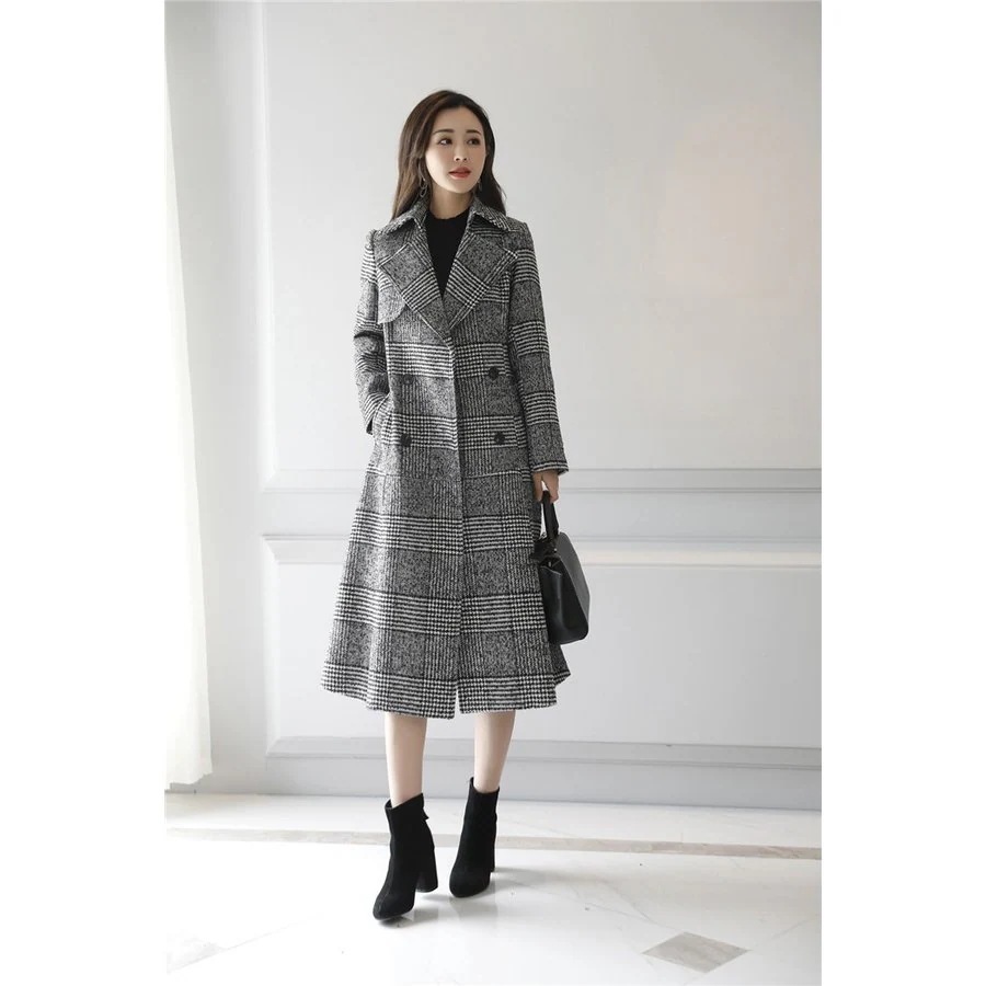 チェスターコート ロング丈 レディース ロングトレンチコート ラシャ コート アウター aライン 着痩せ ベルト付き キレイめ 上品 大人 40代 体型カバー-a01