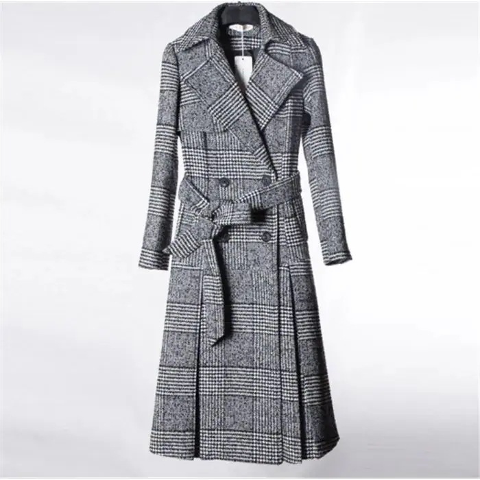 チェスターコート ロング丈 レディース ロングトレンチコート ラシャ コート アウター aライン 着痩せ ベルト付き キレイめ 上品 大人 40代 体型カバー-a01