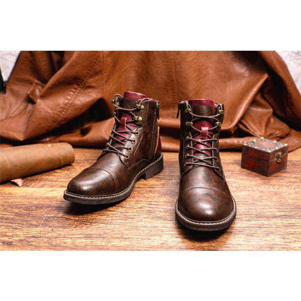 ワークブーツ ショートブーツ メンズ マウンテンブーツ 防寒靴 エンジニア 仕事靴 チャッカブーツ 合革 ビジネスシューズ 滑り防止 通勤 送料無料 ワークブーツ ショートブーツ メンズ マウンテンブーツ 防寒靴 エンジニア 仕事靴 チャッカブーツ 合革 ビジネスシューズ 滑り防止 通勤 送料無料