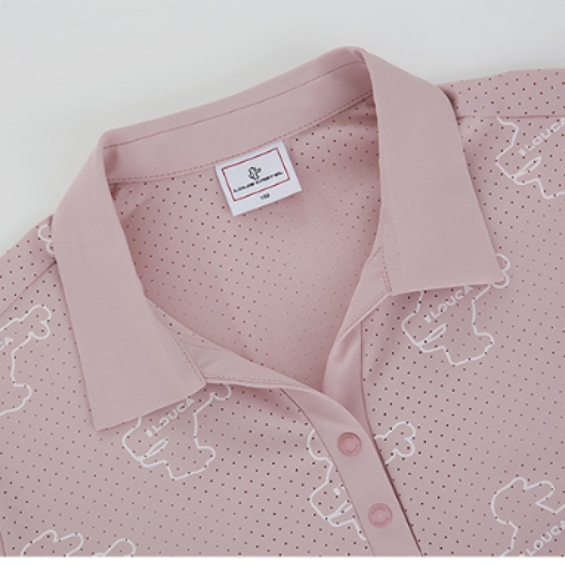 [ルイカステル] レディースアイルカシグネチャーロゴパステルロングスリーブTシャツ