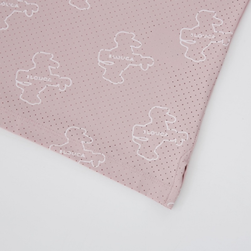 [ルイカステル] レディースアイルカシグネチャーロゴパステルロングスリーブTシャツ