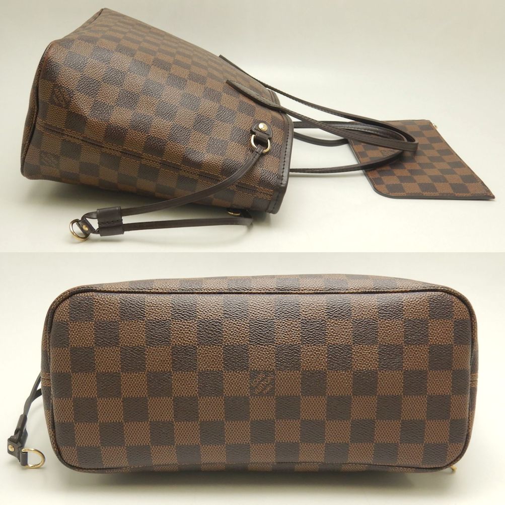 ダミエ ネヴァーフルPM N41359 トートバッグ エベヌ/252832【中古】 ダミエ ネヴァーフルPM N41359 トートバッグ エベヌ/252832【中古】