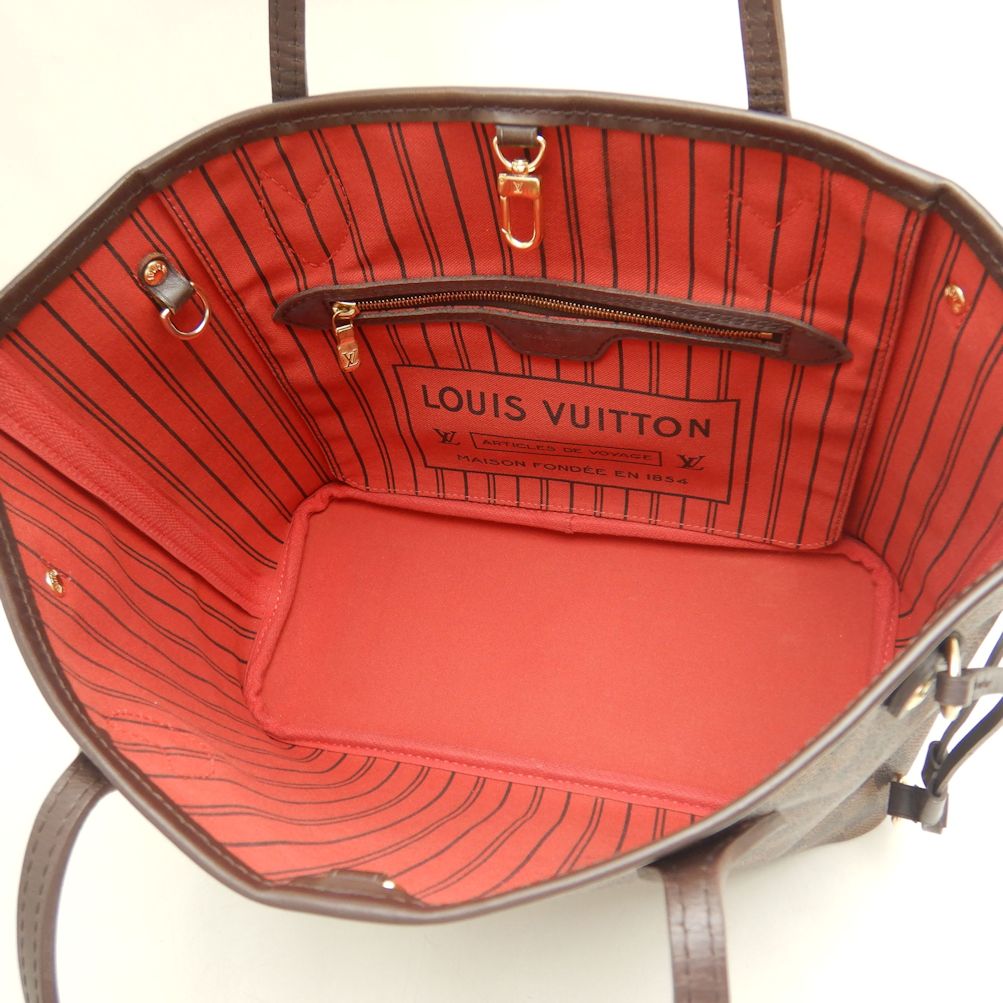 ダミエ ネヴァーフルPM N41359 トートバッグ エベヌ/252832【中古】 ダミエ ネヴァーフルPM N41359 トートバッグ エベヌ/252832【中古】