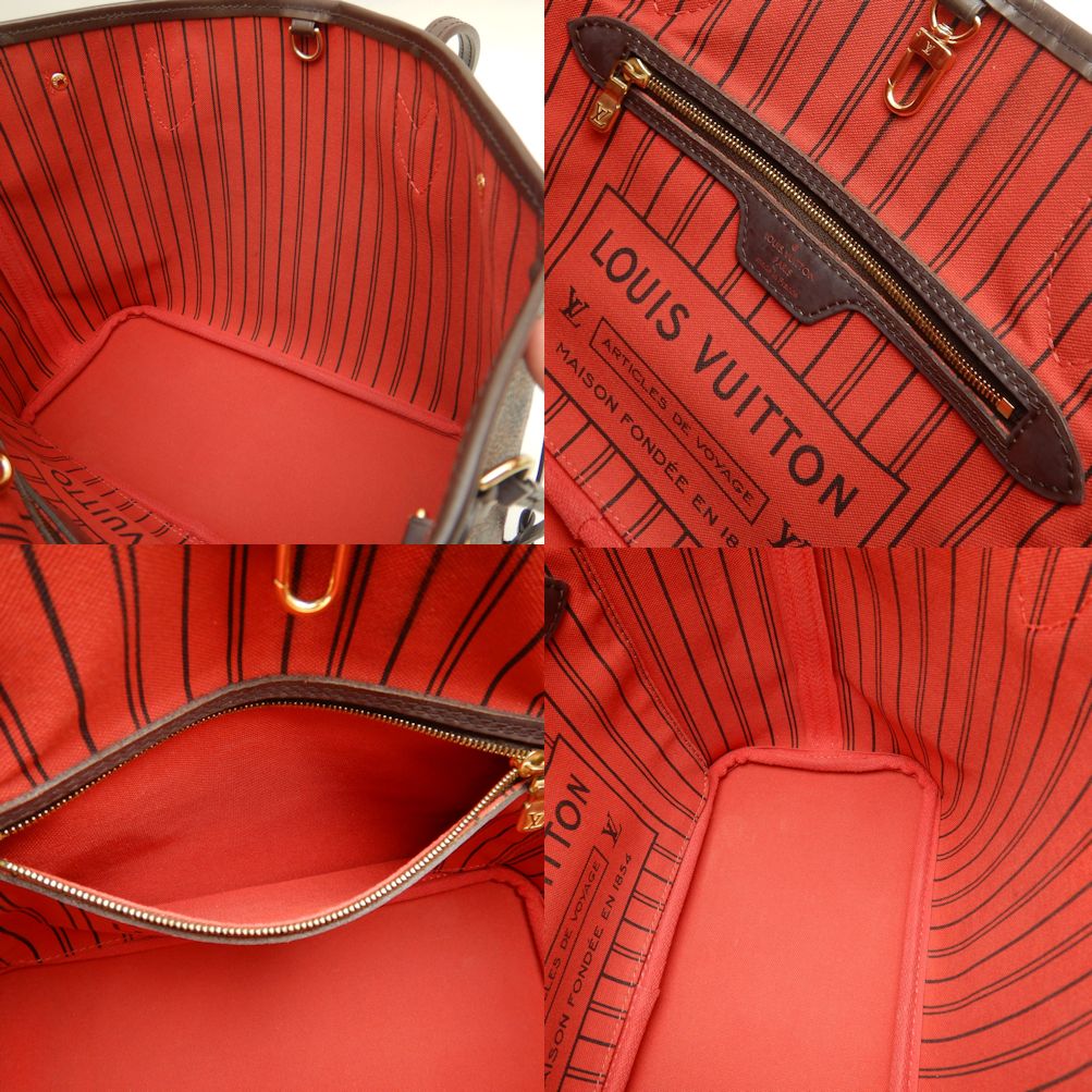 ダミエ ネヴァーフルPM N41359 トートバッグ エベヌ/252832【中古】 ダミエ ネヴァーフルPM N41359 トートバッグ エベヌ/252832【中古】