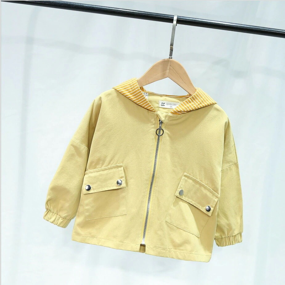 コート 子供服 上着 韓国子供服 トップス 女子 ジャケット 男子 ジャンバー キッズ 男女兼用 フード付 通園 ロゴプリント 80cm 90cm 100cm 110cm