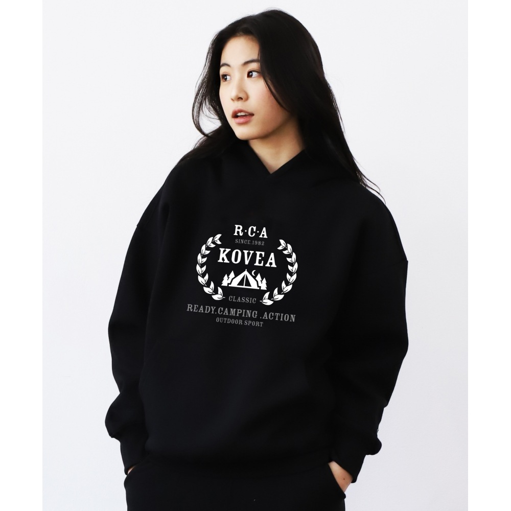 KOVEA RCAクラシック起毛フードティー KOVEA RCAクラシック起毛フードティー