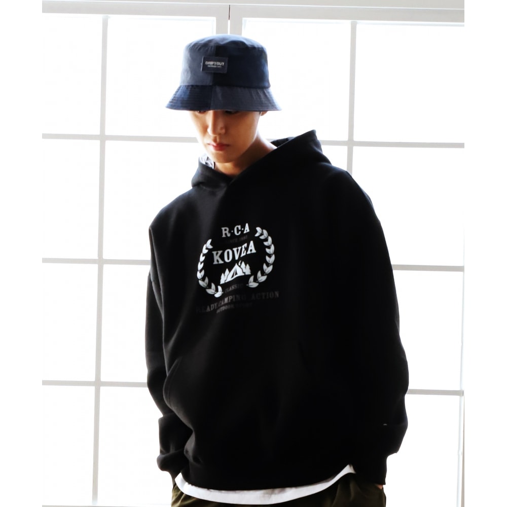 KOVEA RCAクラシック起毛フードティー KOVEA RCAクラシック起毛フードティー