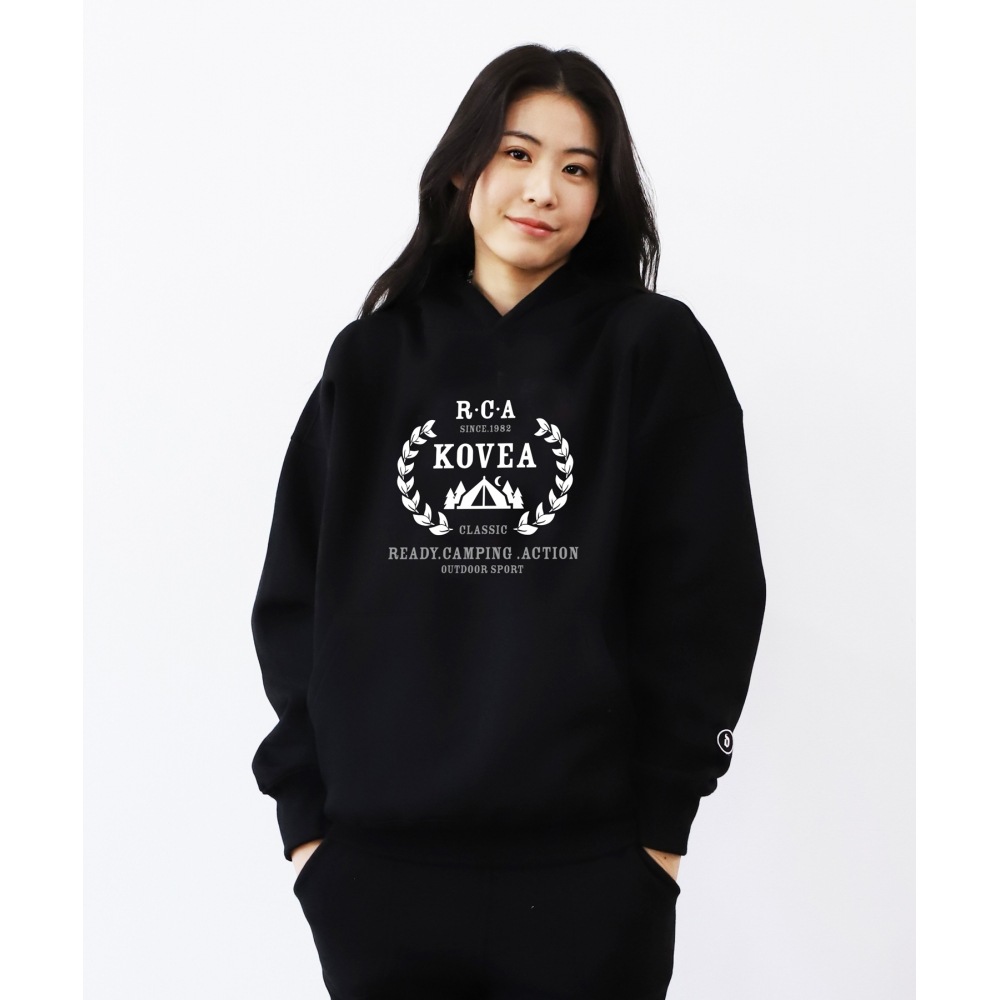 KOVEA RCAクラシック起毛フードティー KOVEA RCAクラシック起毛フードティー