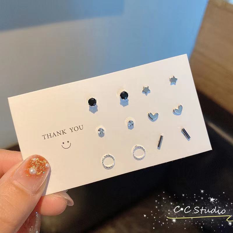 【急速出荷!】100psc【30日間の人気1586件】耳穴純銀ピアスセットシンプル日韓風耳骨釘女子学生韓国版耳釘耳飾りアレルギー防止 【急速出荷!】100psc【30日間の人気1586件】耳穴純銀ピアスセットシンプル日韓風耳骨釘女子学生韓国版耳釘耳飾りアレルギー防止