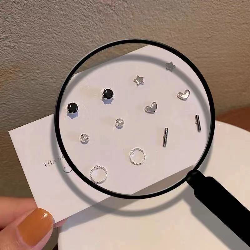 【急速出荷!】100psc【30日間の人気1586件】耳穴純銀ピアスセットシンプル日韓風耳骨釘女子学生韓国版耳釘耳飾りアレルギー防止 【急速出荷!】100psc【30日間の人気1586件】耳穴純銀ピアスセットシンプル日韓風耳骨釘女子学生韓国版耳釘耳飾りアレルギー防止