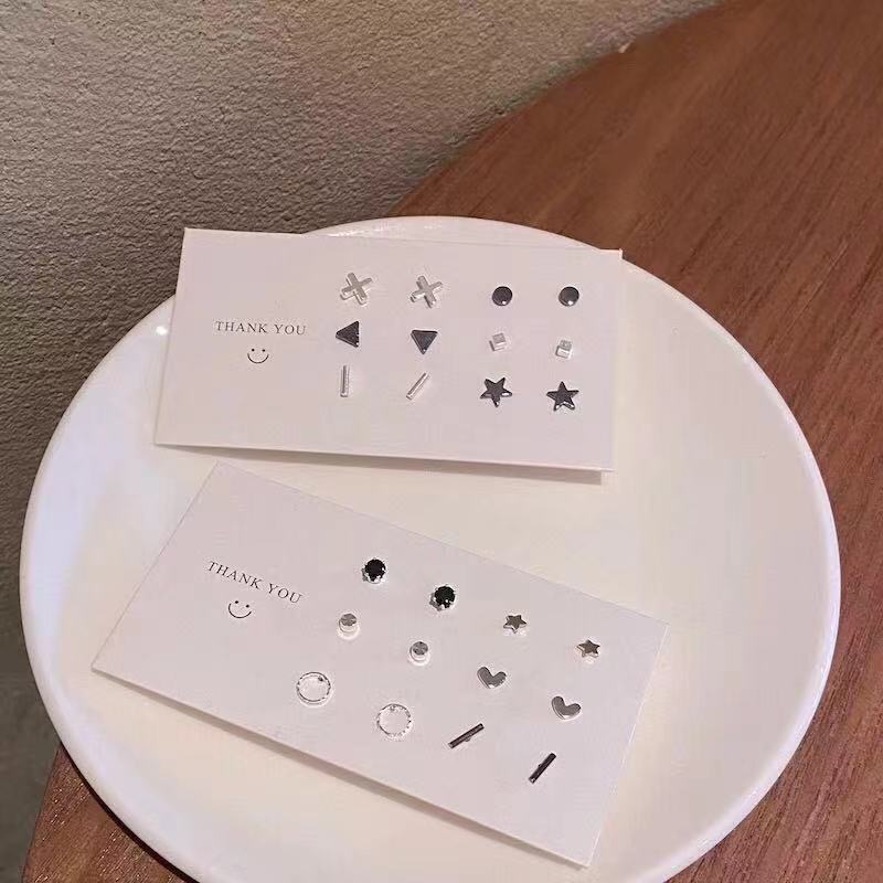 【急速出荷!】100psc【30日間の人気1586件】耳穴純銀ピアスセットシンプル日韓風耳骨釘女子学生韓国版耳釘耳飾りアレルギー防止 【急速出荷!】100psc【30日間の人気1586件】耳穴純銀ピアスセットシンプル日韓風耳骨釘女子学生韓国版耳釘耳飾りアレルギー防止