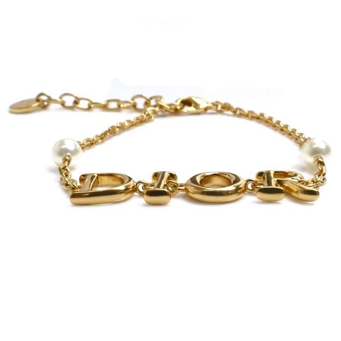 DIOR Dio(r)evolution ブレスレット メタル＆レジンパール DIOR | Dio(r)evolution ブレスレット メタル & レジンパール
