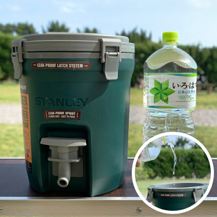 ウォータージャグ 3.8L 水筒 ウォーターサーバ 保冷 大容量 アイスキャッチ付 氷 ジャグタンク ウォーター ジャグ タンク 水タンク ウォータータンク ピッチャー アウトドア キ