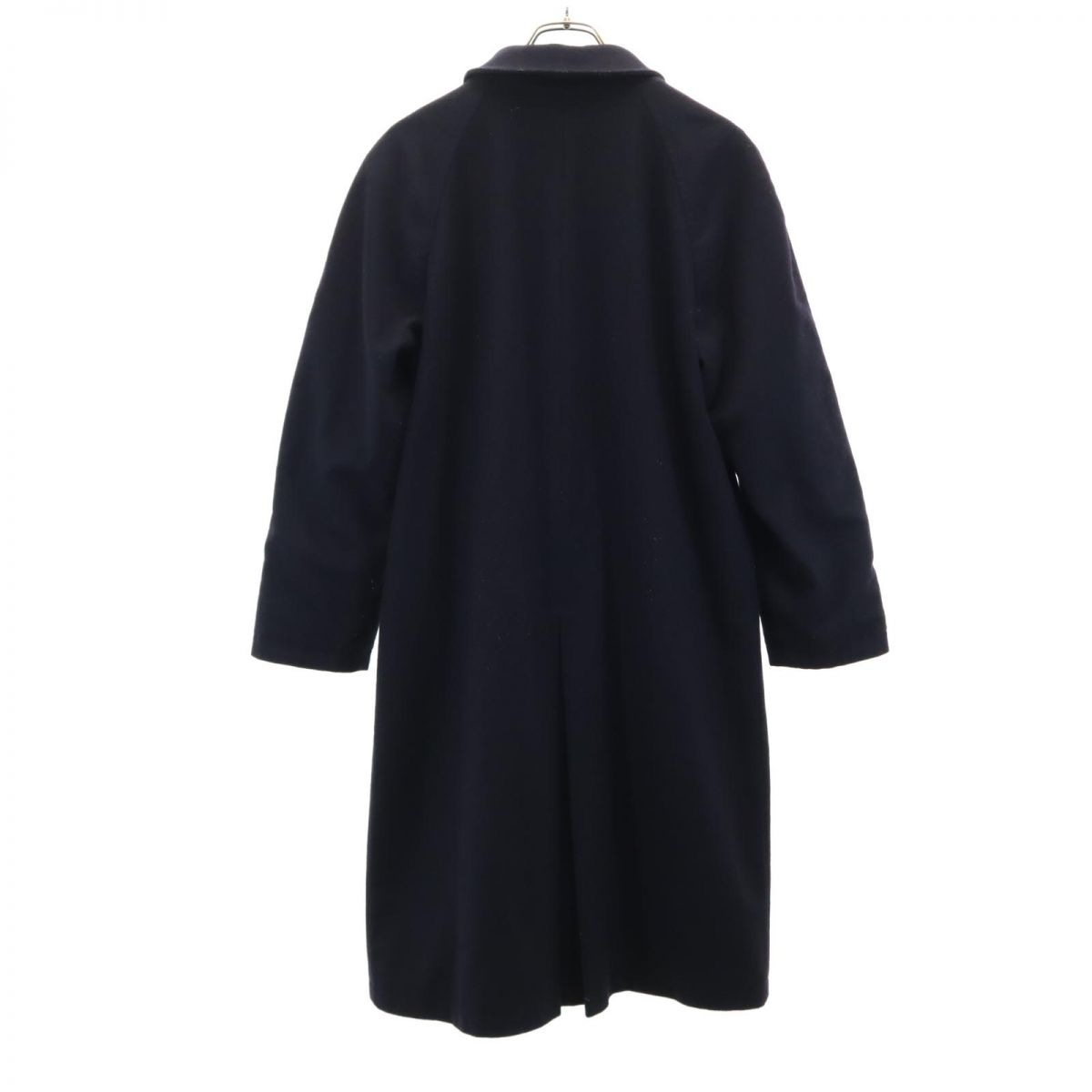 アマデウス 90s オールド リバーシブル ウールブレンド ステンカラーコート ネイビー×カーキ AMADEUS レディース アマデウス 90s オールド リバーシブル ウールブレンド ステンカラーコート ネイビー×カーキ AMADEUS レディース