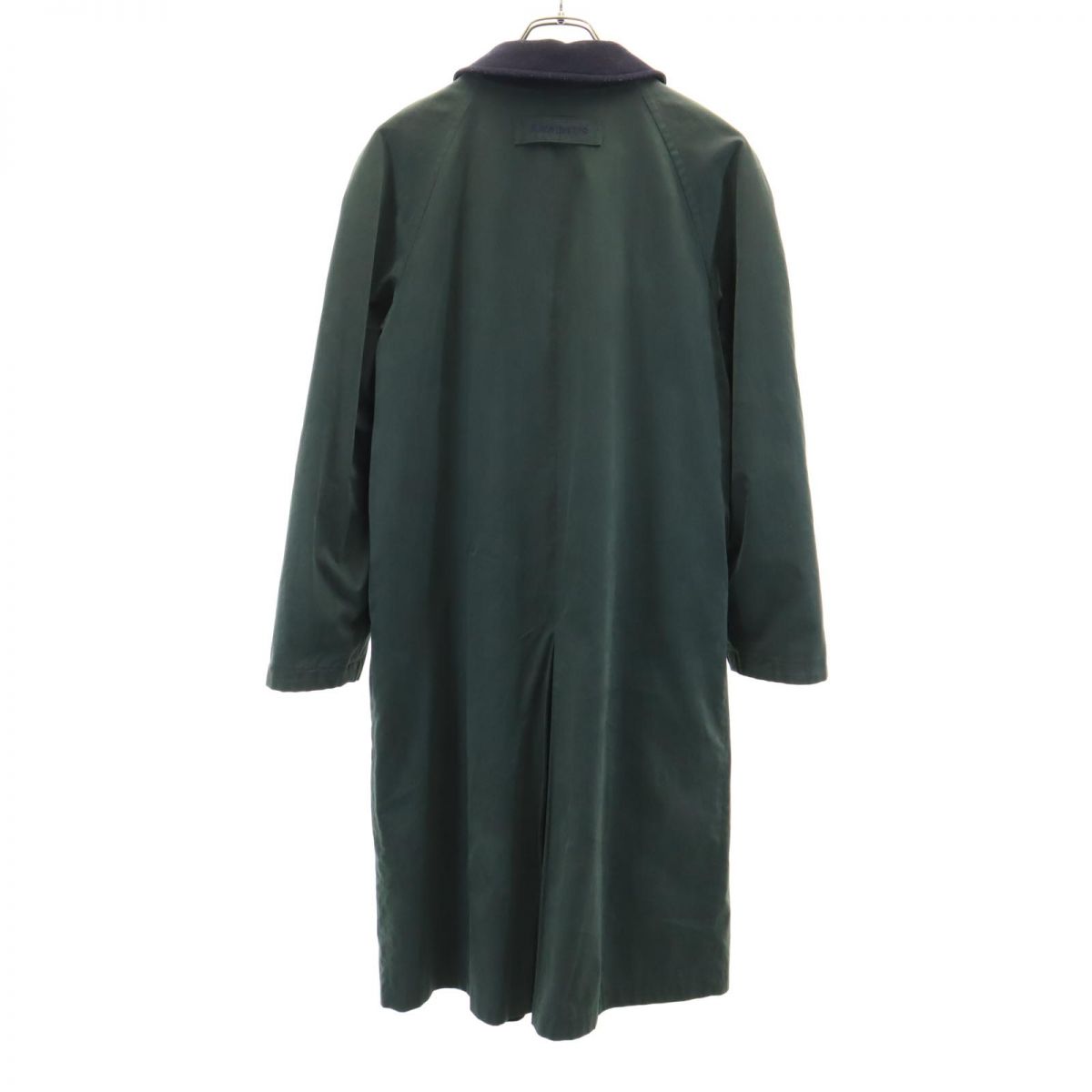 アマデウス 90s オールド リバーシブル ウールブレンド ステンカラーコート ネイビー×カーキ AMADEUS レディース アマデウス 90s オールド リバーシブル ウールブレンド ステンカラーコート ネイビー×カーキ AMADEUS レディース