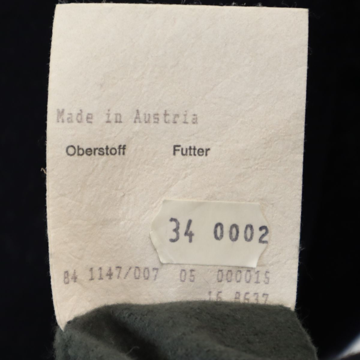 アマデウス 90s オールド リバーシブル ウールブレンド ステンカラーコート ネイビー×カーキ AMADEUS レディース アマデウス 90s オールド リバーシブル ウールブレンド ステンカラーコート ネイビー×カーキ AMADEUS レディース