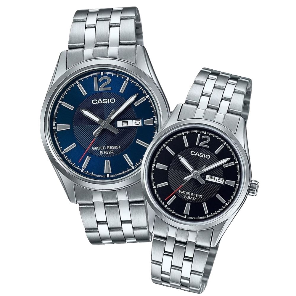 ラッピング済 ギフトセット カシオ MTP & LTP ペアウォッチ 正規品 腕時計 メンズ レディース ブルー ブラック ステンレス ペアセット シンプル カップル 誕生日 記念日 プレゼント ギフ ラッピング済 ギフトセット カシオ MTP & LTP ペアウォッチ 正規品 腕時計 メンズ レディース ブルー ブラック ステンレス ペアセット シンプル カップル 誕生日 記念日 プレゼント ギフ