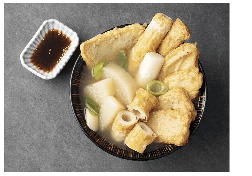 韓国おでん　910ｇ　２個　（冷凍）　어묵탕 (냉동)