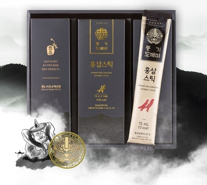 100% 韓国プンギ紅参 スティック, 10ml×50本, 無添加, ジンセノサイド 25mg 100% 韓国プンギ紅参 スティック, 10ml×50本, 無添加, ジンセノサイド 25mg