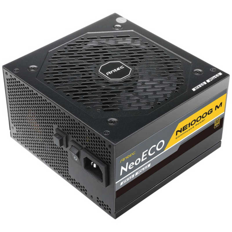 ANTEC　PC電源［1000W /ATX /Gold］　NE1000G-M-ATX3.0
