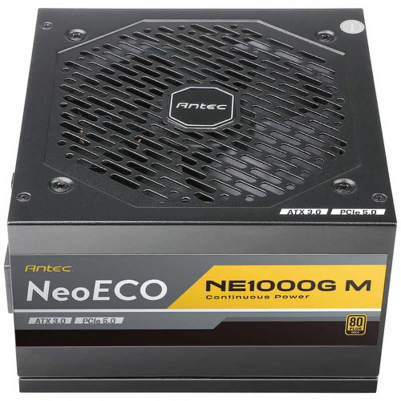ANTEC　PC電源［1000W /ATX /Gold］　NE1000G-M-ATX3.0