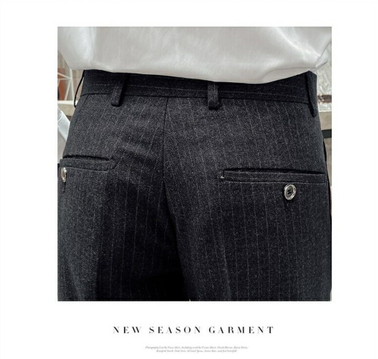 入学式スリーピース　メンズスーツスリムビジネススーツ2つボタンlスーツオールシーズン洗えるパンツウォッシャブルセットアップ　3ピース　パーティー結婚式彼氏