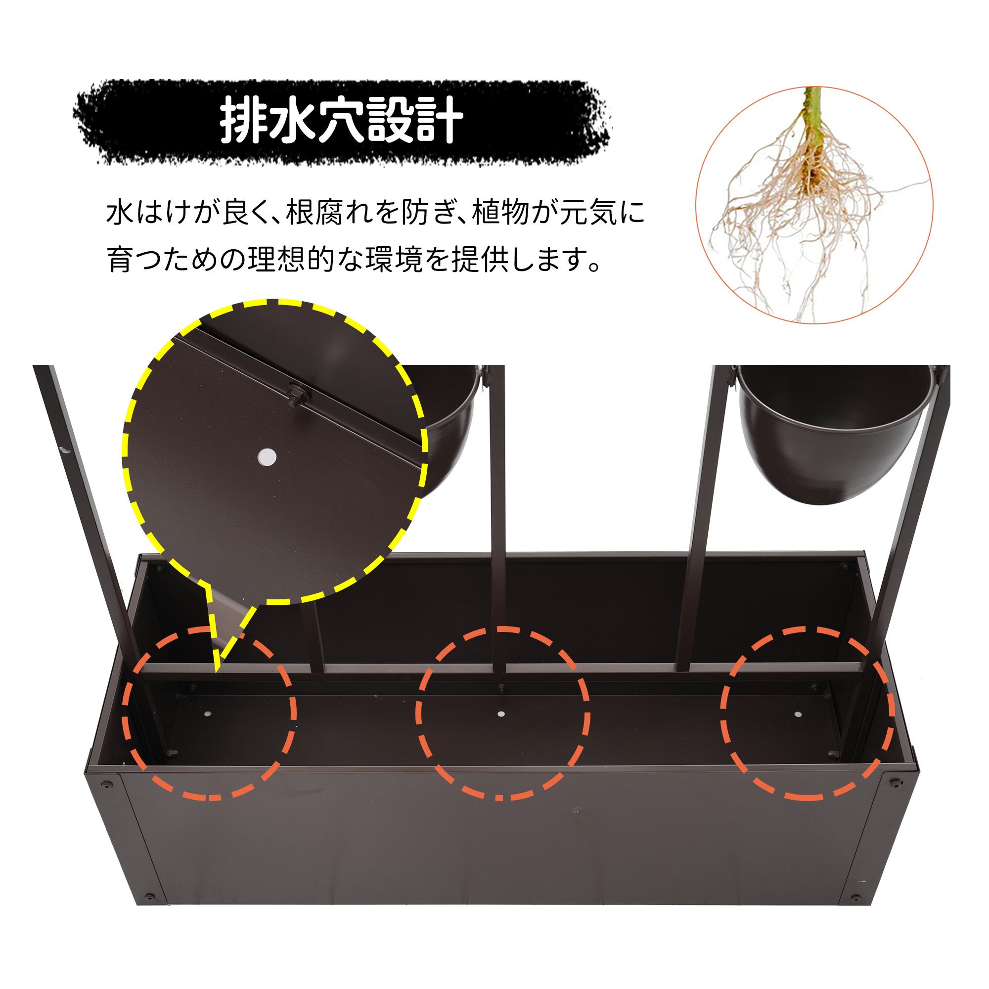 【国内倉庫出荷 送料無料】フェンス プランター付き 目隠し プランター付き 電着塗装 植木鉢付き 簡単設置 92*36*160cm 園芸用品 プランター ガーデンラティス プランターボックス 花壇フェ 【国内倉庫出荷 送料無料】フェンス プランター付き 目隠し プランター付き 電着塗装 植木鉢付き 簡単設置 92*36*160cm 園芸用品 プランター ガーデンラティス プランターボックス 花壇フェ