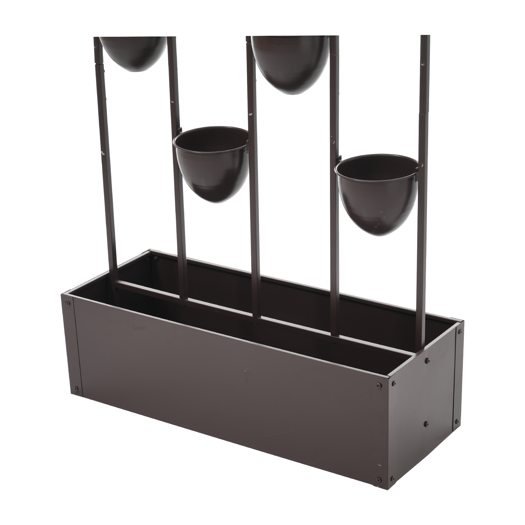 【国内倉庫出荷 送料無料】フェンス プランター付き 目隠し プランター付き 電着塗装 植木鉢付き 簡単設置 92*36*160cm 園芸用品 プランター ガーデンラティス プランターボックス 花壇フェ 【国内倉庫出荷 送料無料】フェンス プランター付き 目隠し プランター付き 電着塗装 植木鉢付き 簡単設置 92*36*160cm 園芸用品 プランター ガーデンラティス プランターボックス 花壇フェ