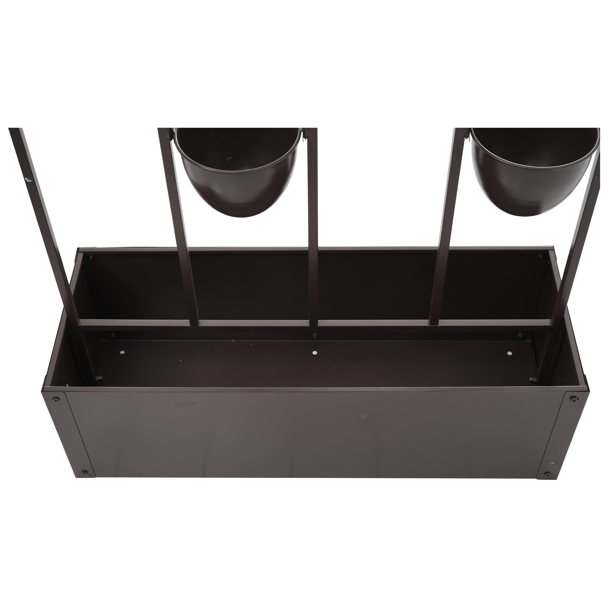 【国内倉庫出荷 送料無料】フェンス プランター付き 目隠し プランター付き 電着塗装 植木鉢付き 簡単設置 92*36*160cm 園芸用品 プランター ガーデンラティス プランターボックス 花壇フェ 【国内倉庫出荷 送料無料】フェンス プランター付き 目隠し プランター付き 電着塗装 植木鉢付き 簡単設置 92*36*160cm 園芸用品 プランター ガーデンラティス プランターボックス 花壇フェ