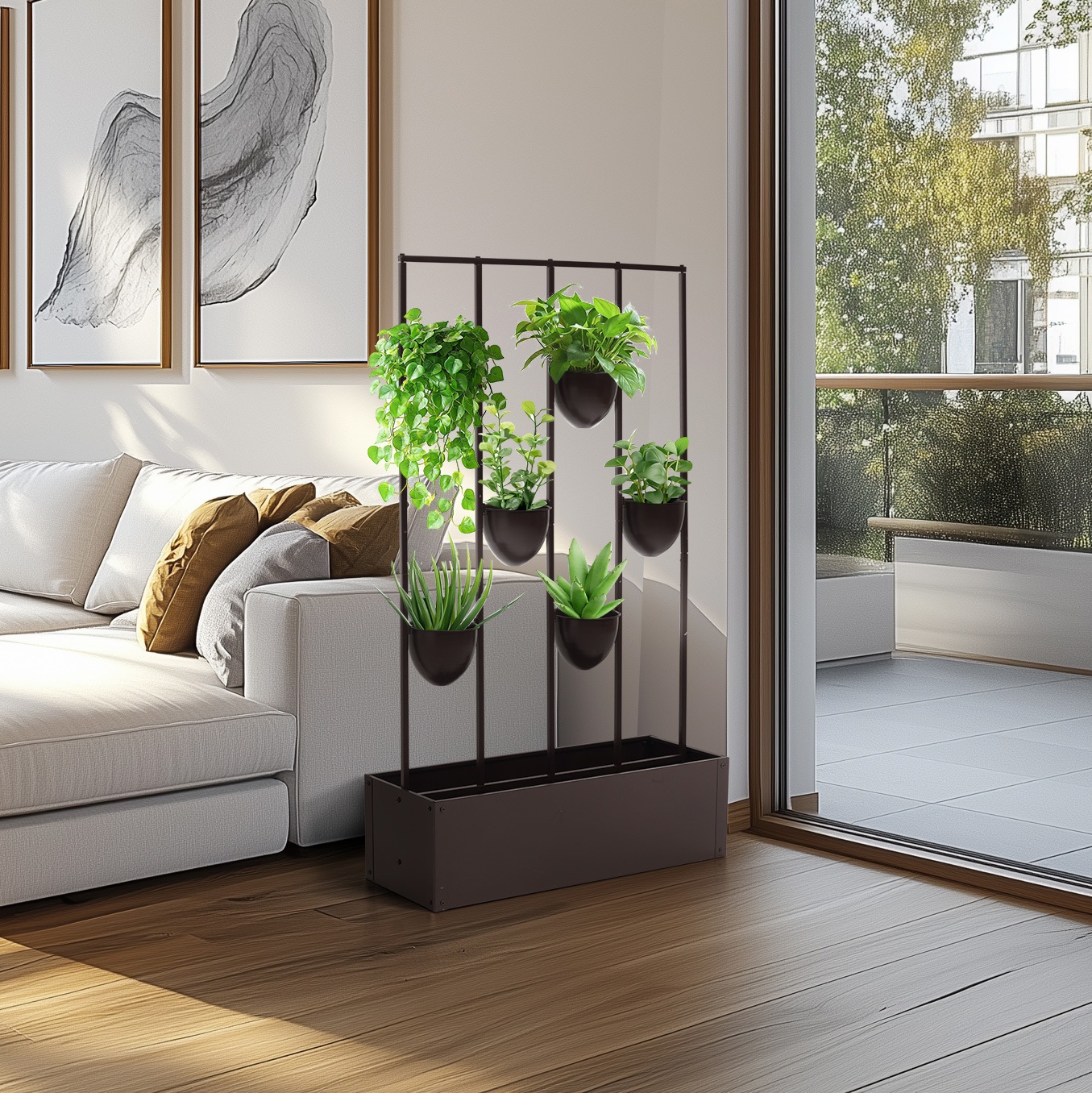 【国内倉庫出荷 送料無料】フェンス プランター付き 目隠し プランター付き 電着塗装 植木鉢付き 簡単設置 92*36*160cm 園芸用品 プランター ガーデンラティス プランターボックス 花壇フェ 【国内倉庫出荷 送料無料】フェンス プランター付き 目隠し プランター付き 電着塗装 植木鉢付き 簡単設置 92*36*160cm 園芸用品 プランター ガーデンラティス プランターボックス 花壇フェ