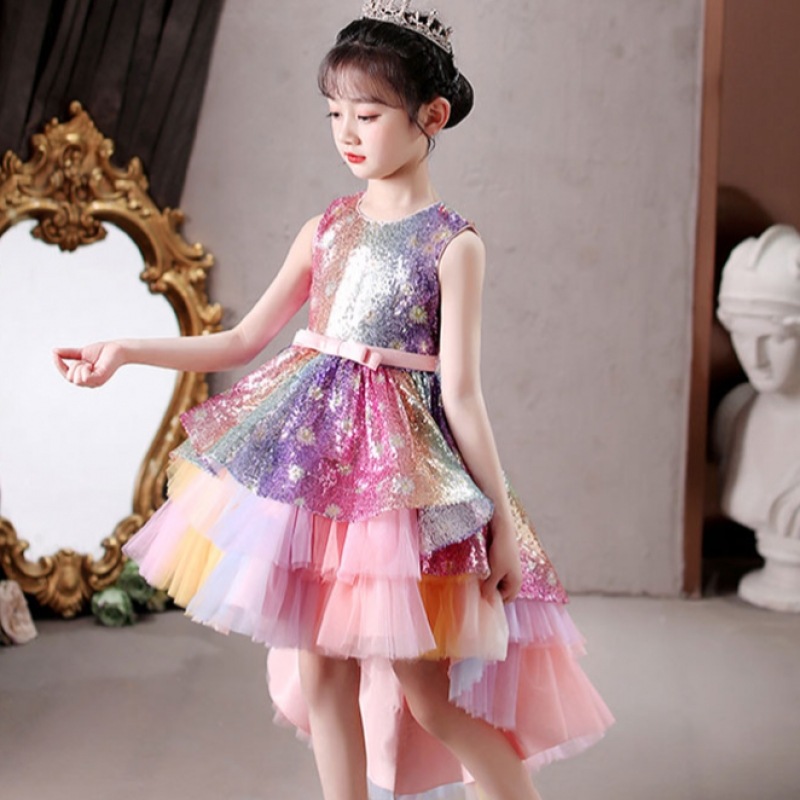 ロラネ演奏服ジュニアレインボーキャンキャンドレス