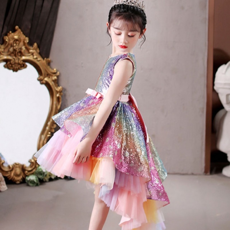 ロラネ演奏服ジュニアレインボーキャンキャンドレス