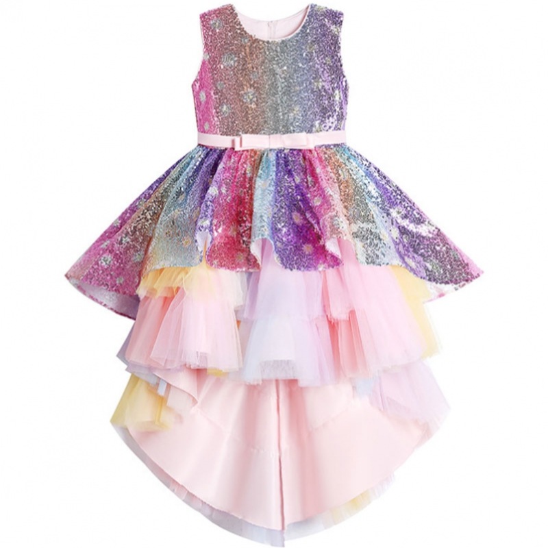 ロラネ演奏服ジュニアレインボーキャンキャンドレス