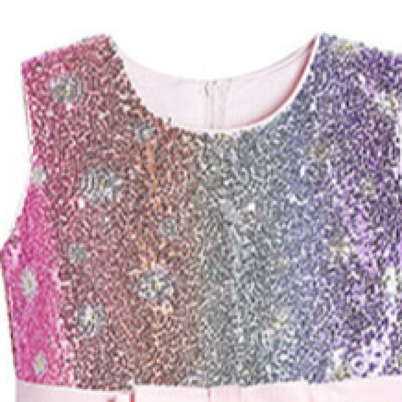 ロラネ演奏服ジュニアレインボーキャンキャンドレス