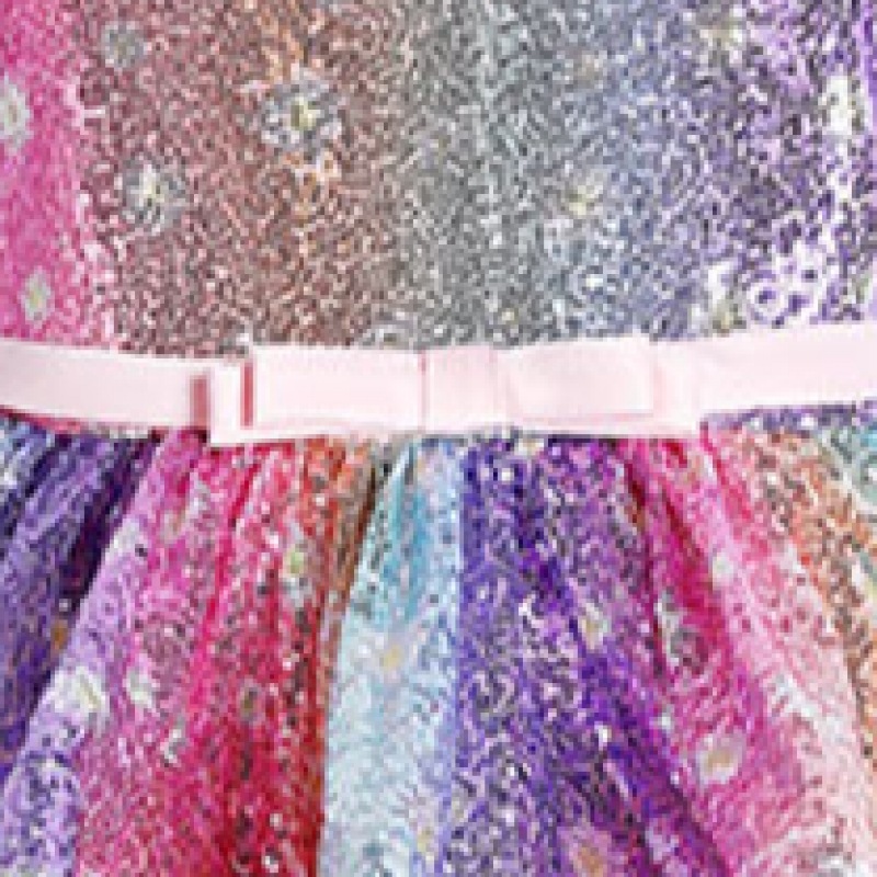 ロラネ演奏服ジュニアレインボーキャンキャンドレス