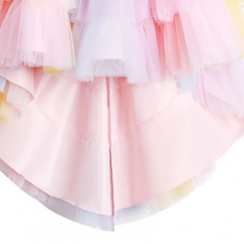 ロラネ演奏服ジュニアレインボーキャンキャンドレス