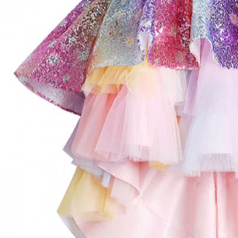 ロラネ演奏服ジュニアレインボーキャンキャンドレス