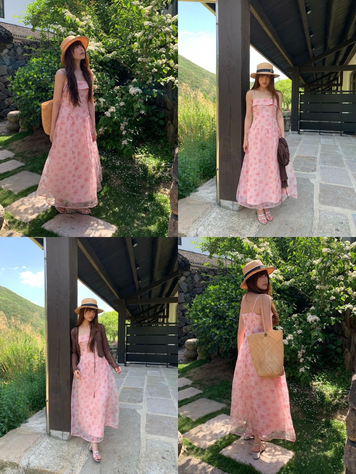 06.02十三行夏金25夏出会い花海薔薇雪紡織首を掛けて胸を拭くワンピース女性s 5650 06.02十三行夏金25夏出会い花海薔薇雪紡織首を掛けて胸を拭くワンピース女性s 5650