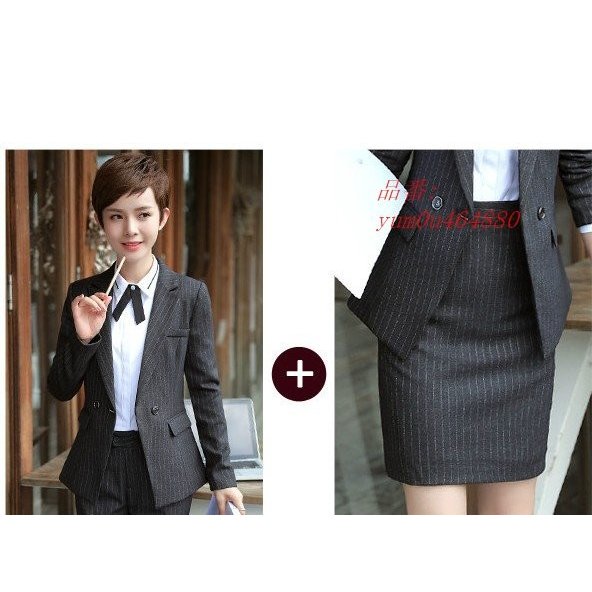 スカートスーツ 2点セット セレモニースーツ ビジネス パンツスーツ オフィス フォーマル ストライ スカートスーツ 2点セット セレモニースーツ ビジネス パンツスーツ オフィス フォーマル ストライ