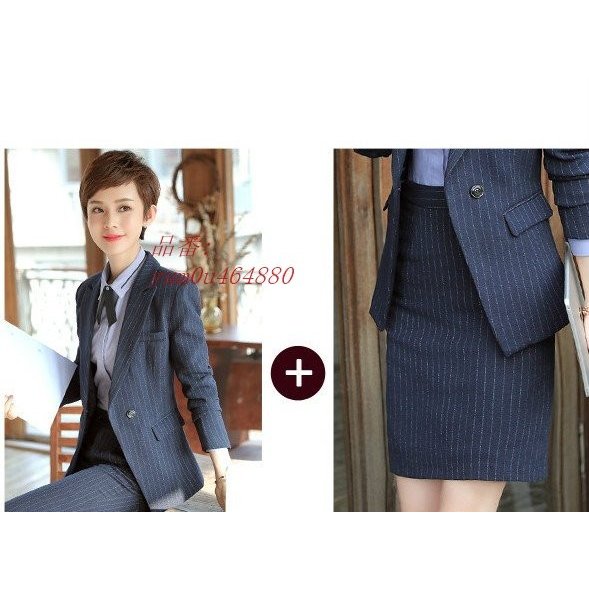 スカートスーツ 2点セット セレモニースーツ ビジネス パンツスーツ オフィス フォーマル ストライ スカートスーツ 2点セット セレモニースーツ ビジネス パンツスーツ オフィス フォーマル ストライ