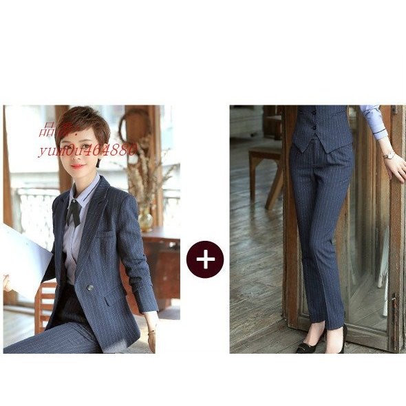 スカートスーツ 2点セット セレモニースーツ ビジネス パンツスーツ オフィス フォーマル ストライ スカートスーツ 2点セット セレモニースーツ ビジネス パンツスーツ オフィス フォーマル ストライ