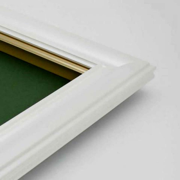 〔パールに輝くフレーム〕すごく軽い油絵額・キャンバス額・豪華油絵額・真珠油絵額 超軽量油絵額P10号（530×410mm） シャンパンシルバー/代引不可 パールに輝くフレーム〕すごく軽い油絵額・キャンバス額・豪華油絵額