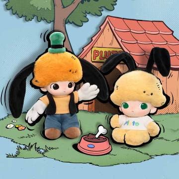 POPMART DIMOO ぬいぐるみ 3点セット DIMOO WORLD×DISNEY シリーズ ぬいぐるみキーチェーン 3セット 楽天