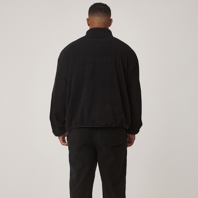 HDEX コージーフリースハーフジップアップ HDEX コージーフリースハーフジップアップ