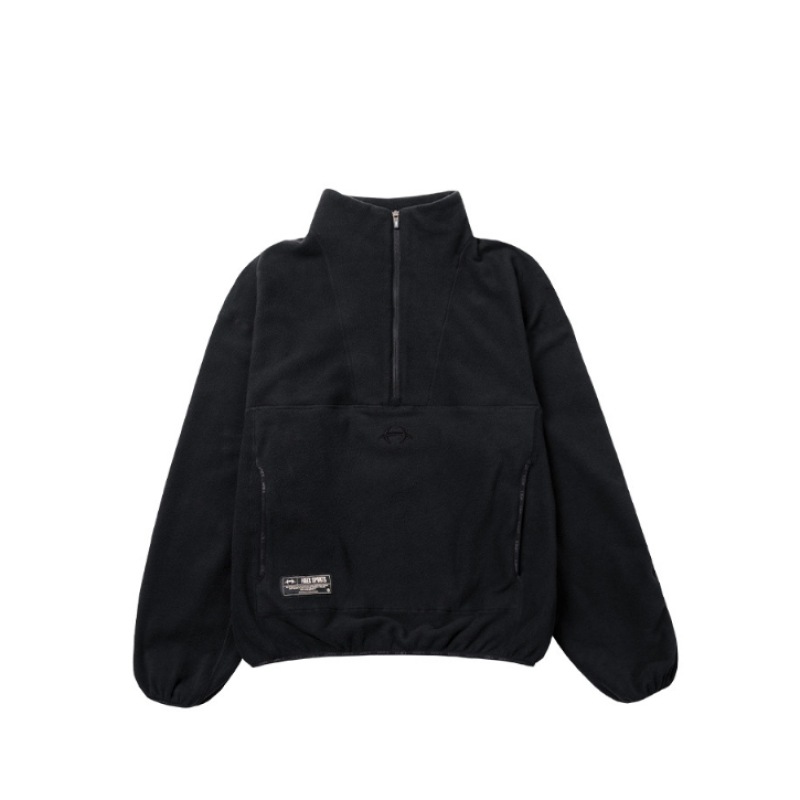 HDEX コージーフリースハーフジップアップ HDEX コージーフリースハーフジップアップ