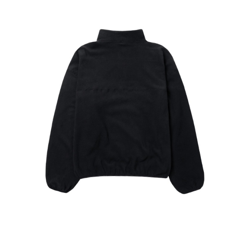 HDEX コージーフリースハーフジップアップ HDEX コージーフリースハーフジップアップ